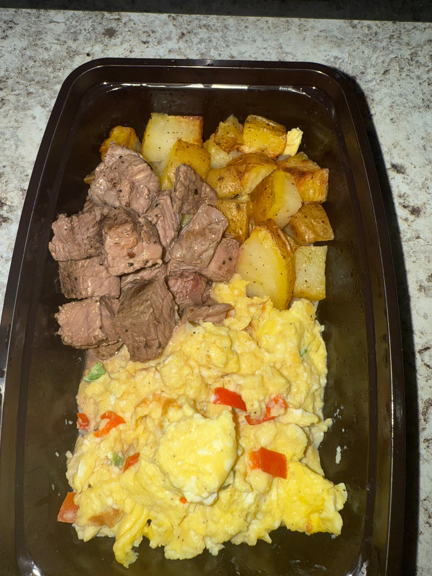 Steak & Egg Scramble