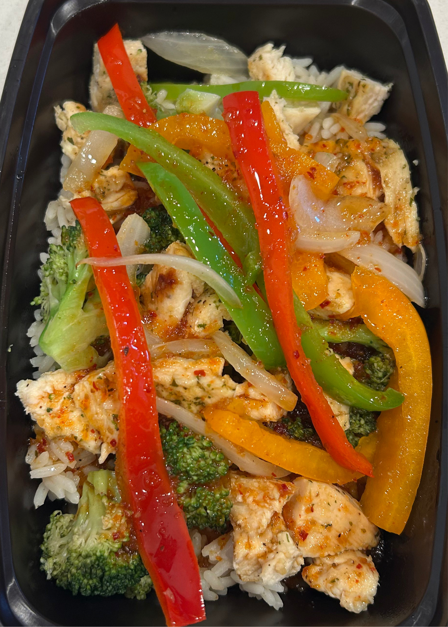 Chicken stirfry
