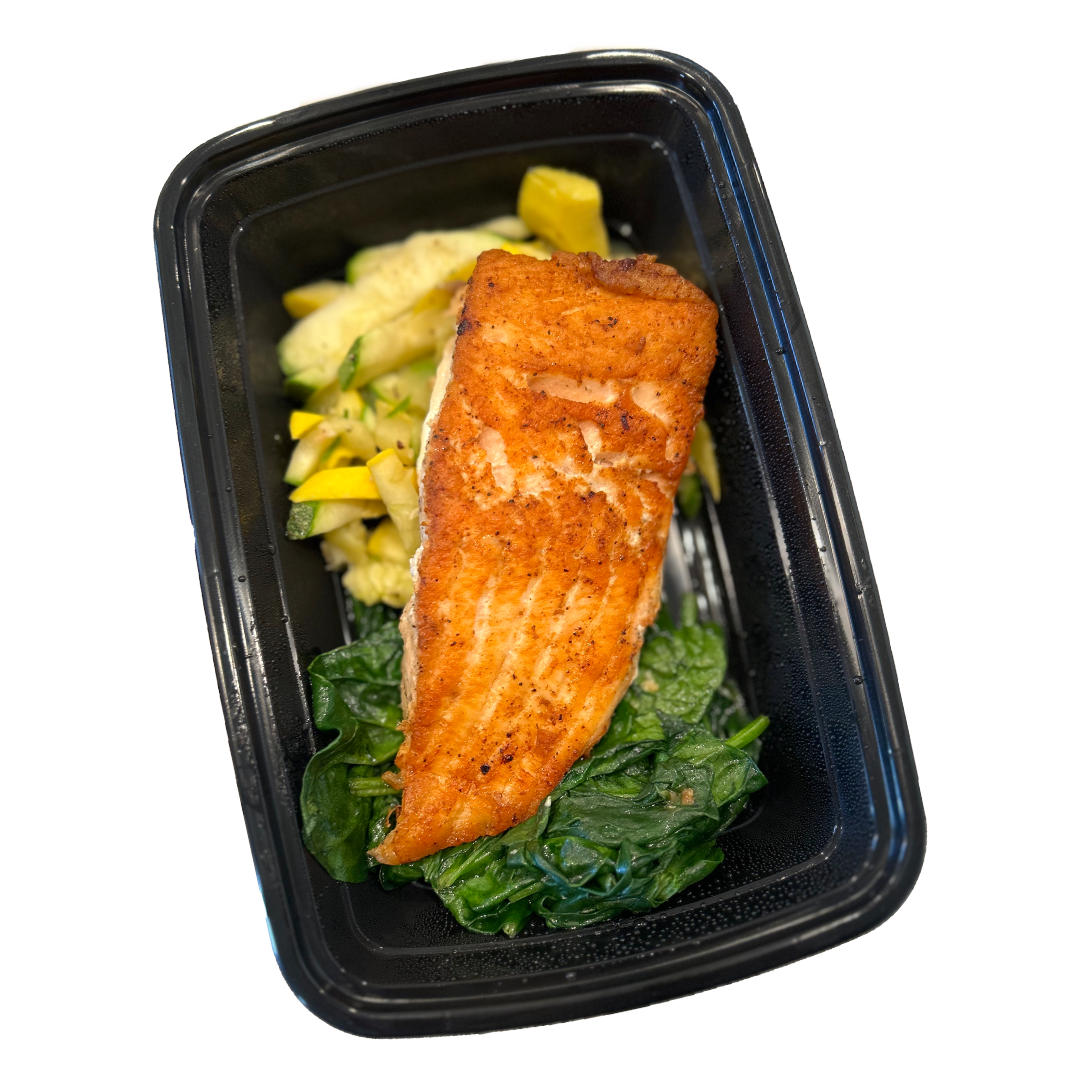Grilled Salmon
