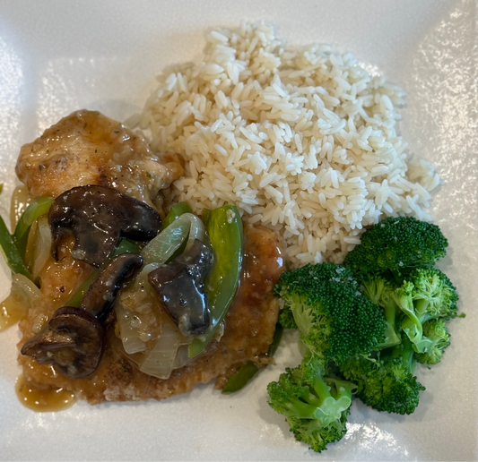 Smothered chicken