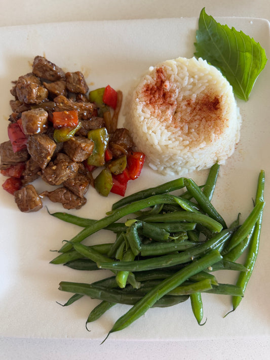 Teriyaki Sirloin Steak