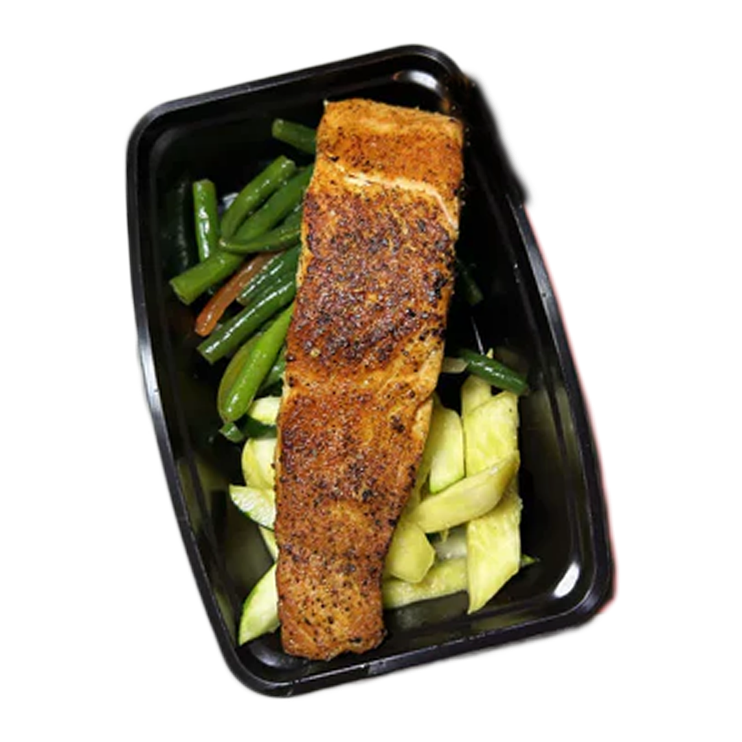 Cajun Salmon(keto)