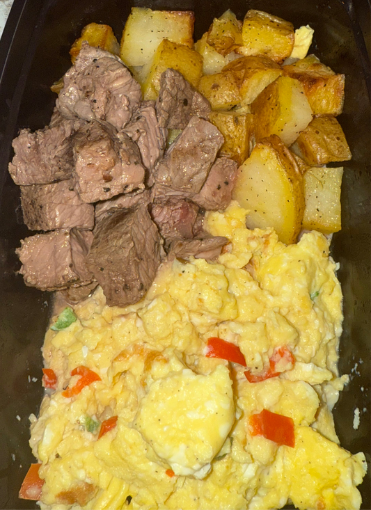 Steak & Egg Scramble