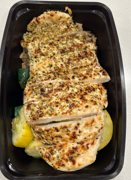 Grilled chicken