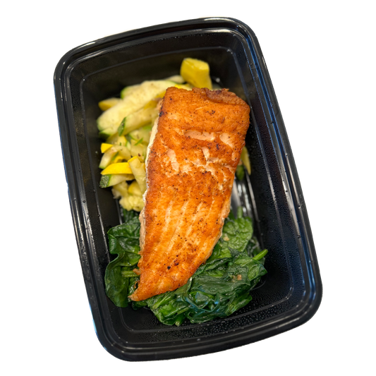 Grilled Salmon