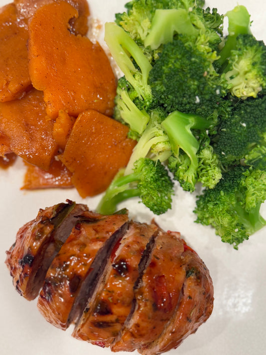 Turkey Mini Meatloaf