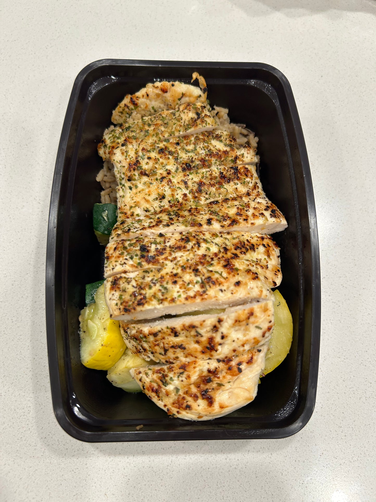 Grilled chicken