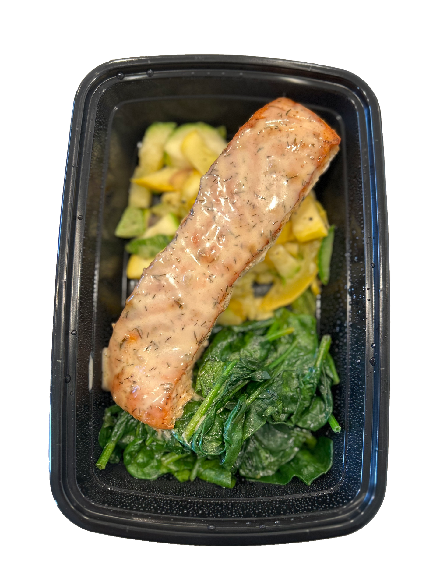 Lemon butter salmon