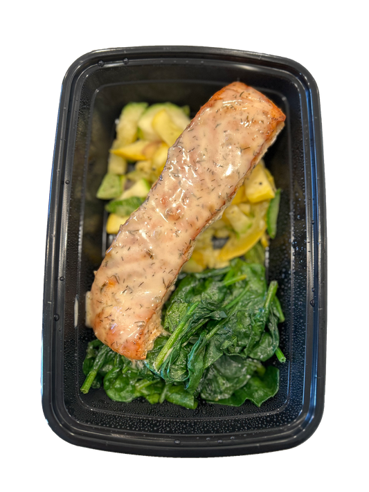 Lemon butter salmon