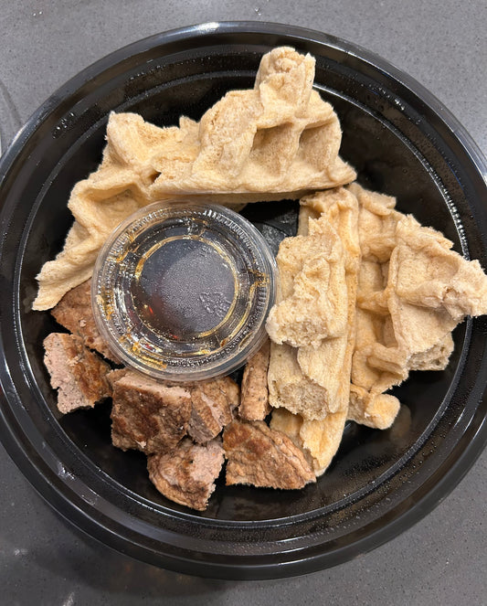 Waffle & Turkey Sausage