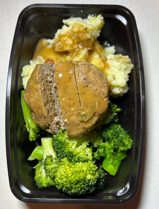 Ground Salisbury Steak